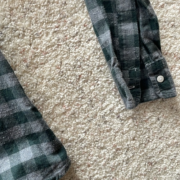 FRANK & EILEEN Barry Flannel Shirt sz S - Picture 11 of 14